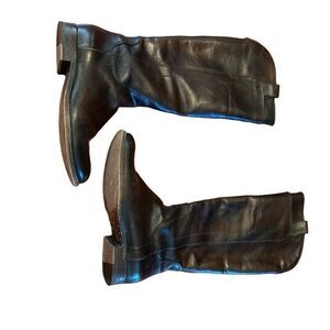 Frye Melissa tall  dark brown riding boots